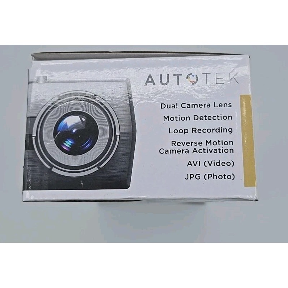 NEW‎ OPEN BOX Autotek Full HD 1080 Dash Car Camera